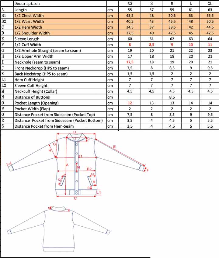 Damen Sweat College Jacke | Build Your Brand