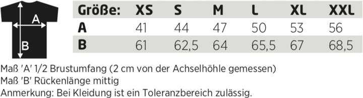 Markham Damen Polo | Elevate - Größentabelle