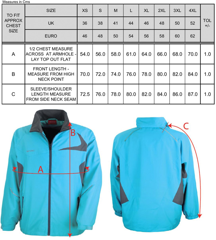 Herren Micro Lite Jacket | Spiro