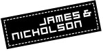 Herren Printed Polo | James & Nicholson - Logo