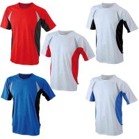 Herren Topcool® Laufshirt Running-T | James & Nicholson