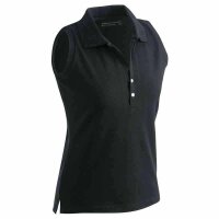 Elastic Poloshirt ohne Ärmel | James & Nicholson