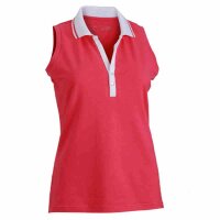 Elastic Poloshirt ohne Ärmel | James & Nicholson
