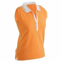Elastic Poloshirt ohne Ärmel | James & Nicholson