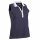 Elastic Poloshirt ohne Ärmel | James & Nicholson