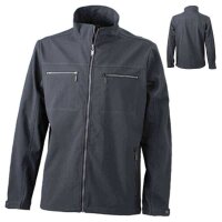 Trendige Herren Softshelljacke | James & Nicholson