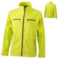 Trendige Herren Softshelljacke | James & Nicholson