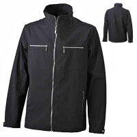 Trendige Herren Softshelljacke | James & Nicholson