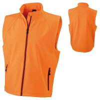 Herren Softshellweste | James & Nicholson
