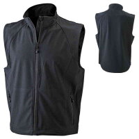 Herren Softshellweste | James & Nicholson