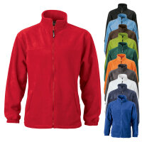 Kinder Fleecejacke | James & Nicholson