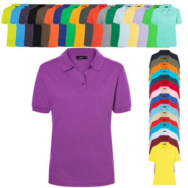 Damen Poloshirt Classic | James & Nicholson