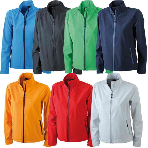 Damen Softshell Jacke | James & Nicholson