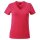 Tailliertes Damen T-Shirt mit V-Ausschnitt | James & Nicholson