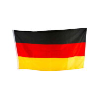 Flagge Deutschland 90x150cm mit Befestigungsösen