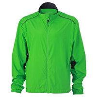 Herren Laufjacke - Funktionsfasern | James & Nicholson