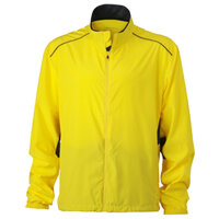 Herren Laufjacke - Funktionsfasern | James & Nicholson