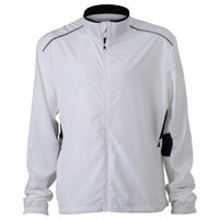 Herren Laufjacke - Funktionsfasern | James & Nicholson