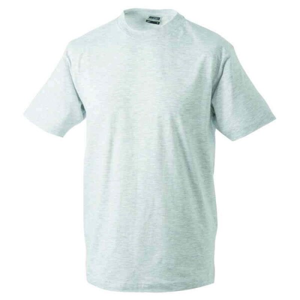 Basic T-Shirt S - 3XL | James & Nicholson ash L