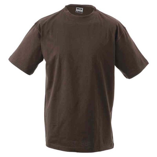 Basic T-Shirt S - 3XL | James & Nicholson braun L