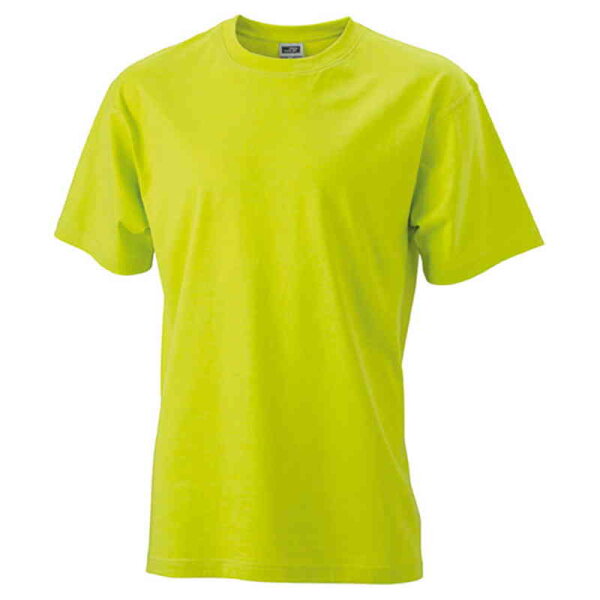 Basic T-Shirt S - 3XL | James & Nicholson neongelb S