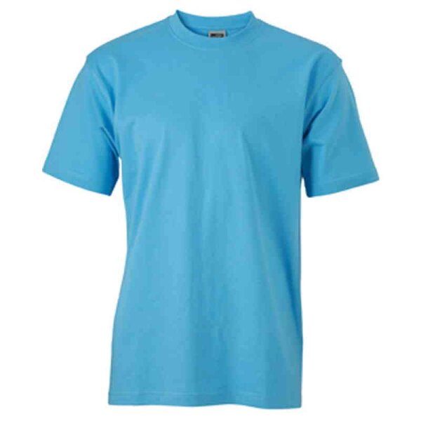 Basic T-Shirt S - 3XL | James & Nicholson sky-blue S