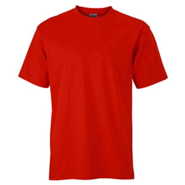 Basic T-Shirt S - 3XL | James & Nicholson tomate L