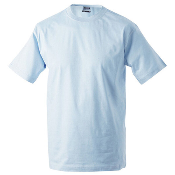 Kinder T-Shirt | James & Nicholson hellblau 134/140 (L)