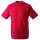 Kinder T-Shirt | James & Nicholson rot 110/116 (S)