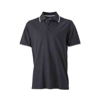Herren Sommer Poloshirt - UV-Schutz | James & Nicholson