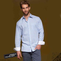 Herren Hemd kariert | James & Nicholson