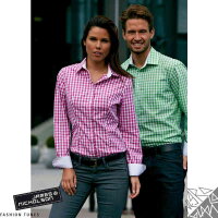 Herren Hemd kariert | James & Nicholson