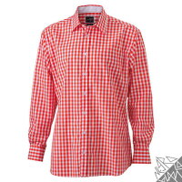 Herren Hemd kariert | James & Nicholson
