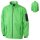 Sportliche Herren Regenjacke | James & Nicholson limone/carbon L