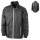 Sportliche Herren Regenjacke | James & Nicholson schwarz/silber S