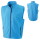 Herren Softshellweste | James & Nicholson azur XXL
