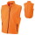 Herren Softshellweste | James & Nicholson orange M