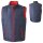 Steppweste mit Thinsulate Wattierung | James & Nicholson navy/rot M