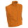Herren Fleeceweste | James & Nicholson orange M