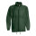 Damen und Herren Regenjacke | B&C dunkelgrün L