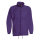 Damen und Herren Regenjacke | B&C lila XXL