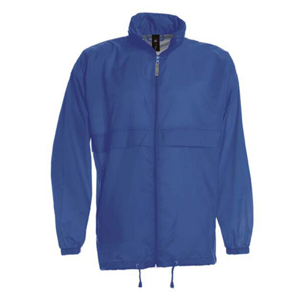 Damen und Herren Regenjacke | B&C royal S