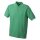 Poloshirt mit Kontraststreifen | James & Nicholson frog/weiß L