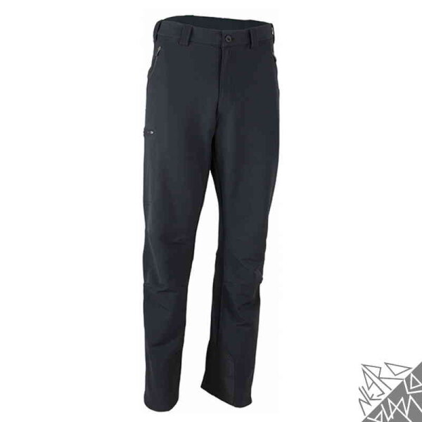 Damen Trekkinghose | James & Nicholson schwarz L