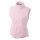 Leichte Damen Fleeceweste | James & Nicholson light-pink-L