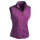 Leichte Damen Fleeceweste | James & Nicholson lila-L