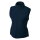 Leichte Damen Fleeceweste | James & Nicholson navy-M