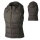 Damen Steppweste | James & Nicholson mud-XXL