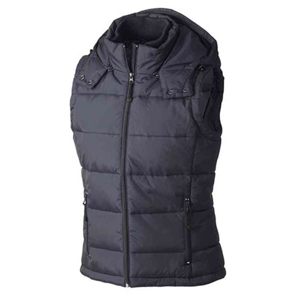 Damen Steppweste | James & Nicholson navy-L