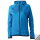 Damen Fleece Hoodie | James & Nicholson aqua/navy XXL